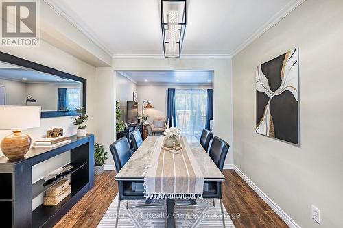 1537 Westminster Place, Burlington, ON - Indoor Photo Showing Dining Room With Fireplace