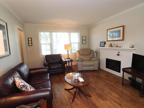 244 Glenwood Drive, Truro, NS - Indoor Photo Showing Living Room With Fireplace