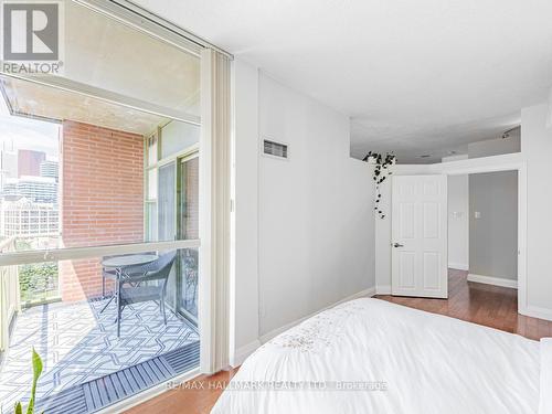 1102 - 39 Parliament Street, Toronto, ON - Indoor Photo Showing Bedroom