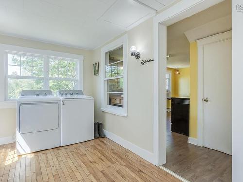 205 Highway 1, Deep Brook, NS - Indoor Photo Showing Laundry Room