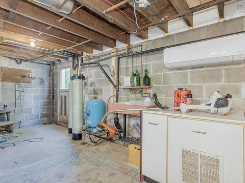 205 Highway 1, Deep Brook, NS - Indoor Photo Showing Basement