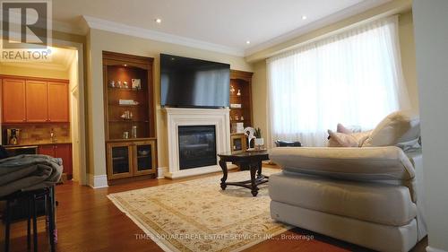 39 Gillings Street, Markham, ON - Indoor With Fireplace