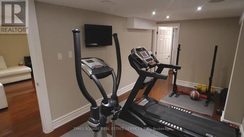 39 Gillings Street, Markham, ON - Indoor Photo Showing Gym Room