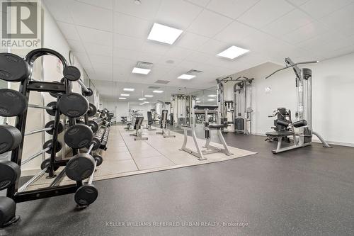 1003 - 725 King Street W, Toronto, ON - Indoor Photo Showing Gym Room