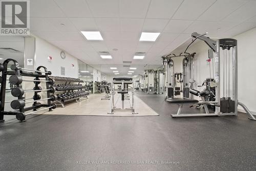 1003 - 725 King Street W, Toronto, ON - Indoor Photo Showing Gym Room