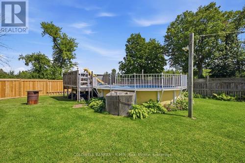 3 Coleman Crescent, Scugog, ON - Outdoor With Above Ground Pool With Backyard