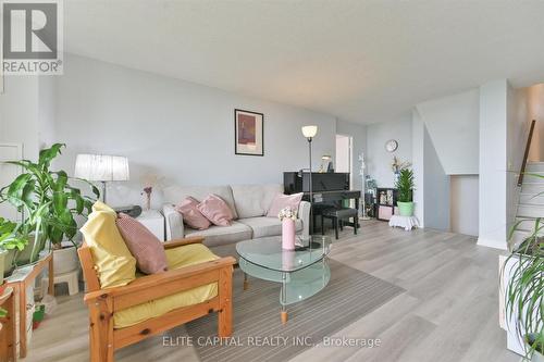 #1710 - 11 Wincott Drive, Toronto, ON - Indoor Photo Showing Living Room