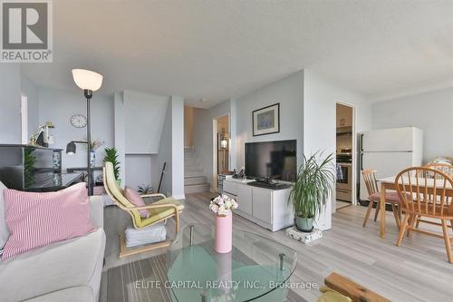#1710 - 11 Wincott Drive, Toronto, ON - Indoor Photo Showing Living Room