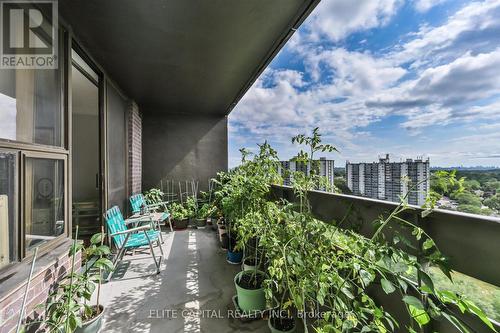#1710 - 11 Wincott Drive, Toronto, ON - Outdoor With View