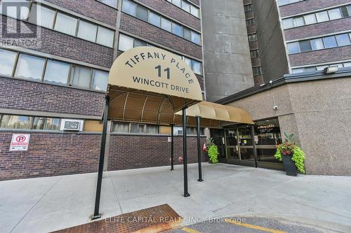 #1710 - 11 Wincott Drive, Toronto, ON - Outdoor