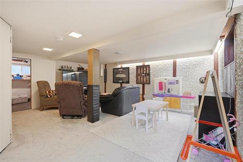 Basement Rec Room - 20 Stranmillis Avenue, Winnipeg, MB - Indoor