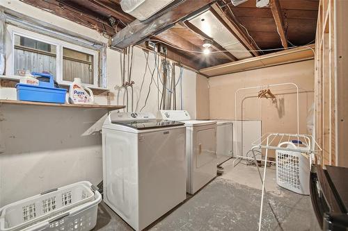 Laundry Room - 20 Stranmillis Avenue, Winnipeg, MB - Indoor Photo Showing Laundry Room