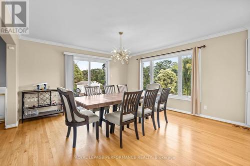 1436 Notre Dame Street, Russell, ON - Indoor Photo Showing Dining Room