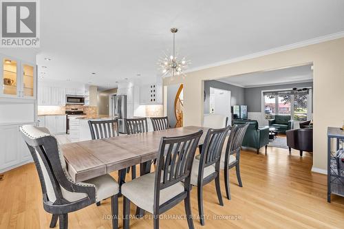 1436 Notre Dame Street, Russell, ON - Indoor Photo Showing Dining Room