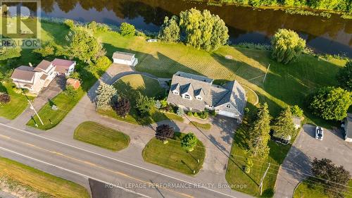 1436 Notre Dame Street, Russell, ON - Outdoor With Body Of Water With View