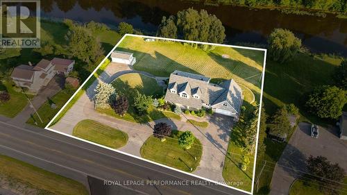 1436 Notre Dame Street, Russell, ON -  With Body Of Water With View