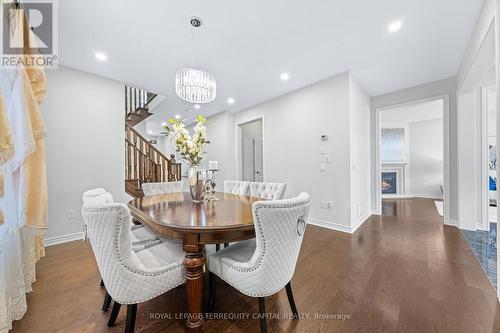 277 Chatfield Drive, Vaughan, ON - Indoor Photo Showing Dining Room