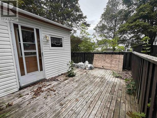 26 Fairview Avenue, Amherst, NS - Outdoor With Deck Patio Veranda
