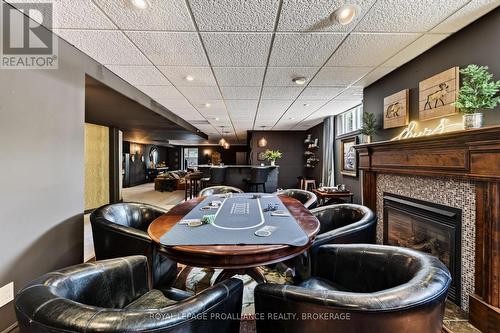 3335 Four Seasons Drive, Frontenac (Frontenac South), ON - Indoor Photo Showing Other Room With Fireplace