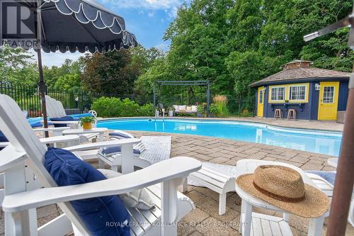 3335 Four Seasons Drive, Frontenac (Frontenac South), ON - Outdoor With In Ground Pool