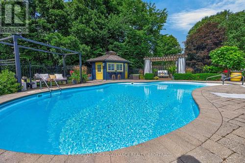 3335 Four Seasons Drive, Frontenac (Frontenac South), ON - Outdoor With In Ground Pool With Backyard