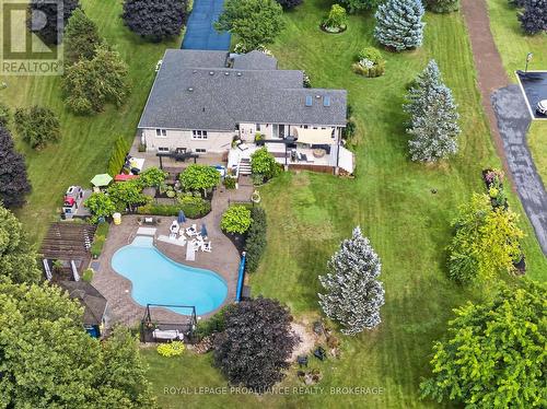 3335 Four Seasons Drive, Frontenac (Frontenac South), ON - Outdoor With In Ground Pool With View