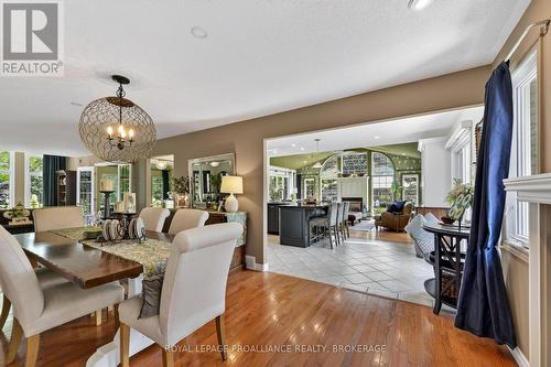 3335 Four Seasons Drive, Frontenac (Frontenac South), ON - Indoor Photo Showing Dining Room
