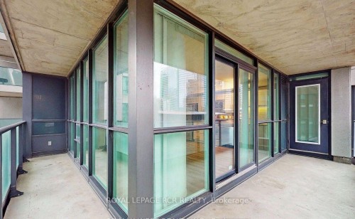 904-33 Bay Street, Toronto, ON - Outdoor With Balcony With Exterior