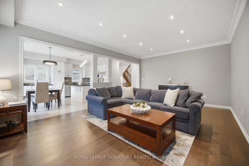 3059 Ferguson Drive, Burlington, ON - Indoor Photo Showing Living Room