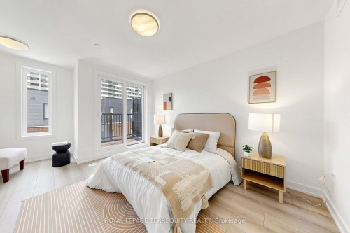66-10 Calamint Lane, Toronto, ON - Indoor Photo Showing Bedroom