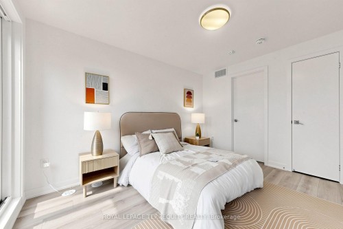 66-10 Calamint Lane, Toronto, ON - Indoor Photo Showing Bedroom