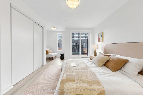 66-10 Calamint Lane, Toronto, ON - Indoor Photo Showing Bedroom