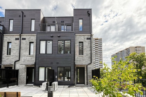 66-10 Calamint Lane, Toronto, ON - Outdoor With Balcony