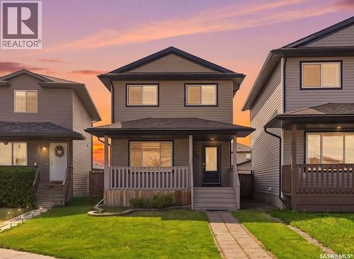 738 Lamarsh Lane, Saskatoon, SK - Outdoor With Deck Patio Veranda