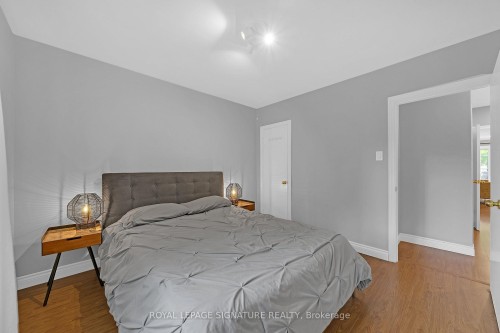 118 Rexleigh Drive, Toronto, ON - Indoor Photo Showing Bedroom