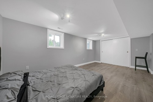 118 Rexleigh Drive, Toronto, ON - Indoor Photo Showing Bedroom