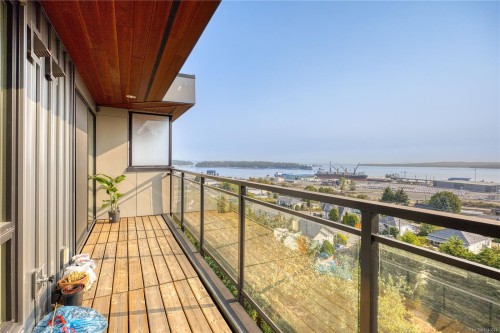 #503-119 Haliburton St, Nanaimo, BC - Outdoor With Body Of Water With View With Exterior