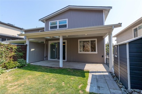 259 Bellamy Link, Langford, BC - Outdoor With Exterior