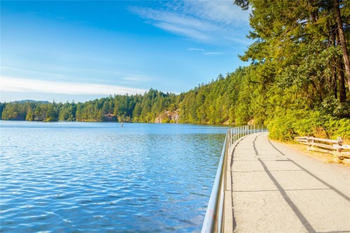 259 Bellamy Link, Langford, BC - Outdoor With Body Of Water With View