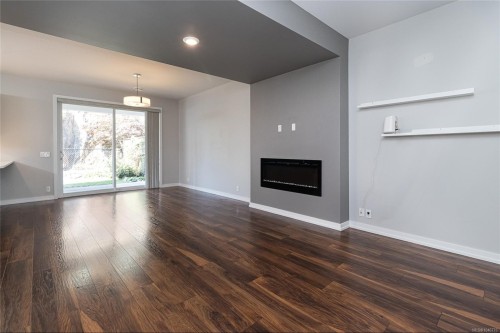259 Bellamy Link, Langford, BC - Indoor Photo Showing Living Room With Fireplace