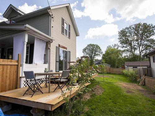 73 Empress Ave N, Thunder Bay, ON - Outdoor With Deck Patio Veranda