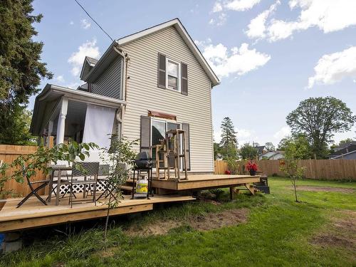 73 Empress Ave N, Thunder Bay, ON - Outdoor With Deck Patio Veranda