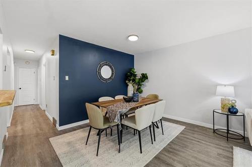 71 Macalester Bay, Winnipeg, MB - Indoor Photo Showing Dining Room