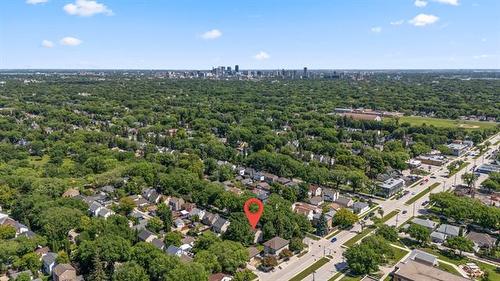497 Brock St, Winnipeg, MB - Outdoor With View