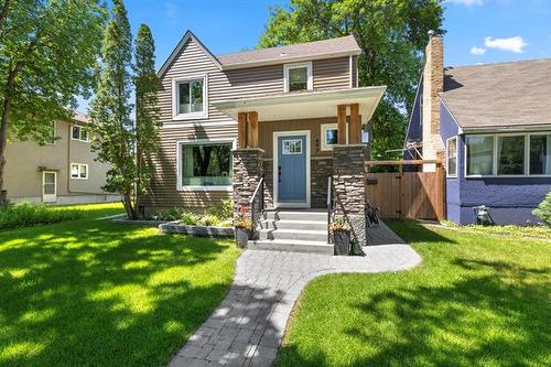 497 Brock St, Winnipeg, MB - Outdoor