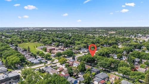 497 Brock St, Winnipeg, MB - Outdoor With View