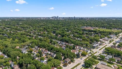 497 Brock St, Winnipeg, MB - Outdoor With View