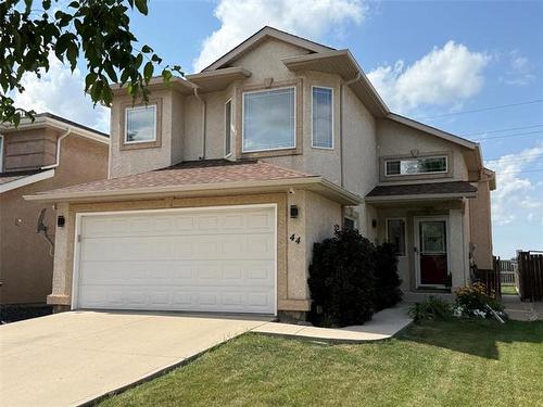 44 Ben Hewak Bay, Winnipeg, MB - Outdoor With Facade