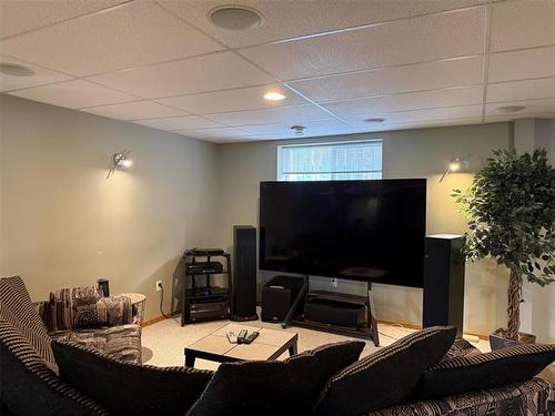 44 Ben Hewak Bay, Winnipeg, MB - Indoor Photo Showing Basement