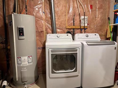 44 Ben Hewak Bay, Winnipeg, MB - Indoor Photo Showing Laundry Room
